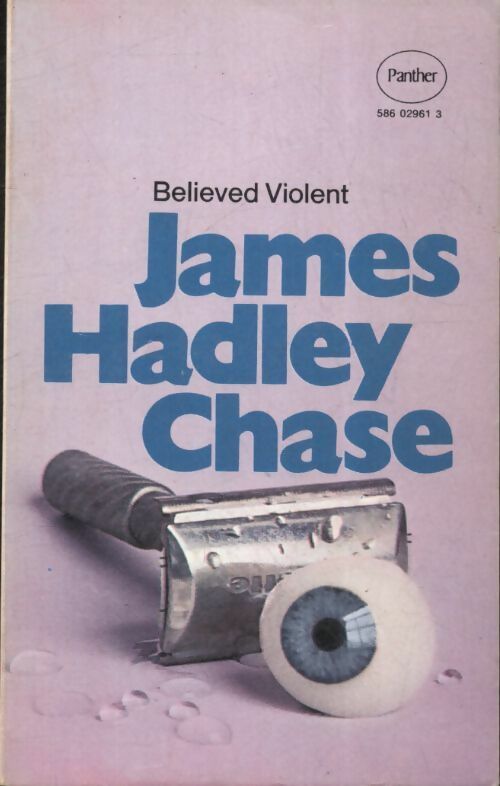Livrenpoche : Believed violent - James Hadley Chase - Livre