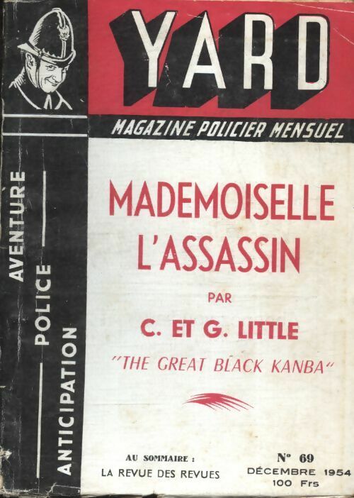 Livrenpoche : Yard n°69 : Mademoiselle l'assassin - Constance Little - Livre