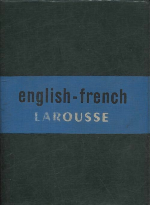 Livrenpoche : English-french dictionary - Louis Chaffurin - Livre
