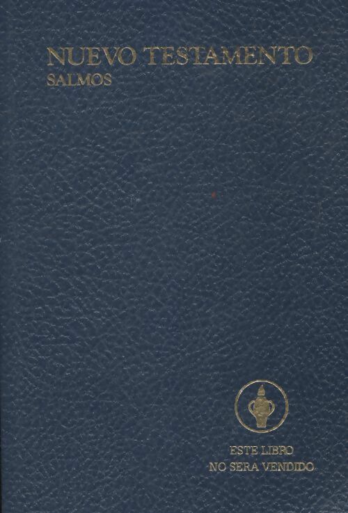 Livrenpoche : Nuevo testamento - Inconnu - Livre