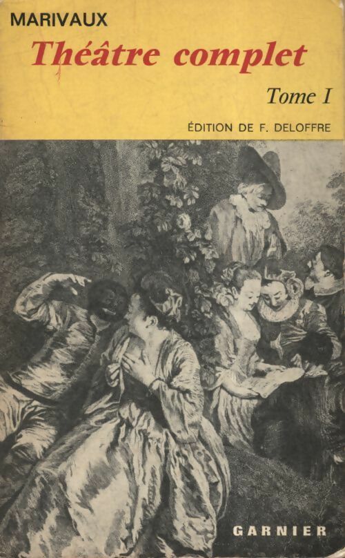 Livrenpoche : Théâtre complet Tome I - Marivaux - Livre