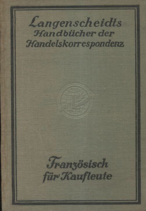 Livrenpoche : Französisch für Kaufleute - Emil P. Godfrin - Livre