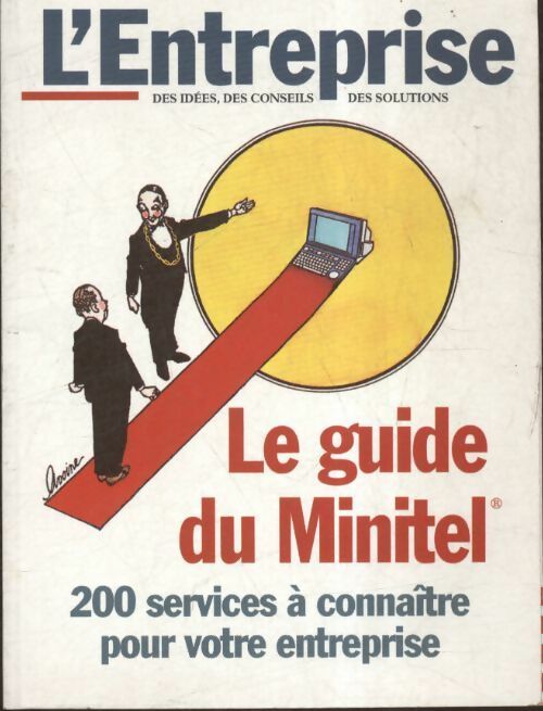 Livrenpoche : Le guide du minitel - Collectif - Livre