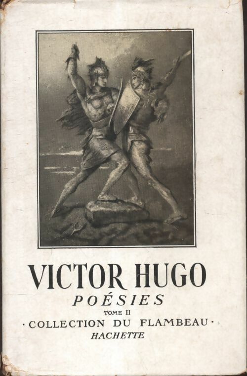 Livrenpoche : Poésies : Tome II - Victor Hugo - Livre