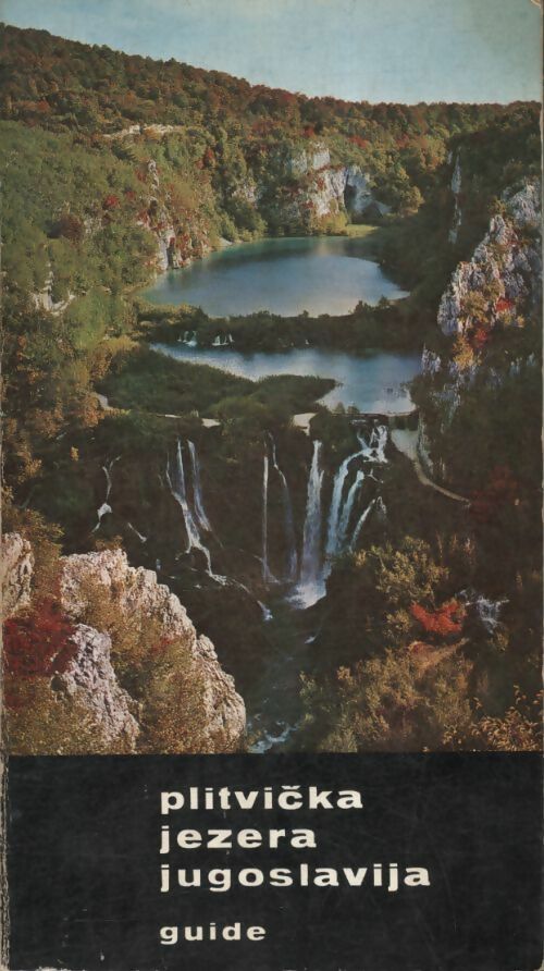 Livrenpoche : Plitvicka Jezera Jugoslavija - Petar Vidakovic - Livre