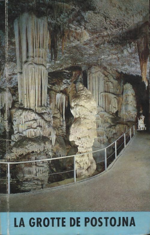 Livrenpoche : La grotte de Postojna - France Habé - Livre