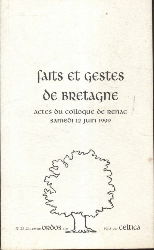 Livrenpoche : Faits et gestes de Bretagne - Collectif - Livre