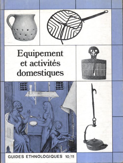 Equipement et activités domestiques  - Collectif - Livre