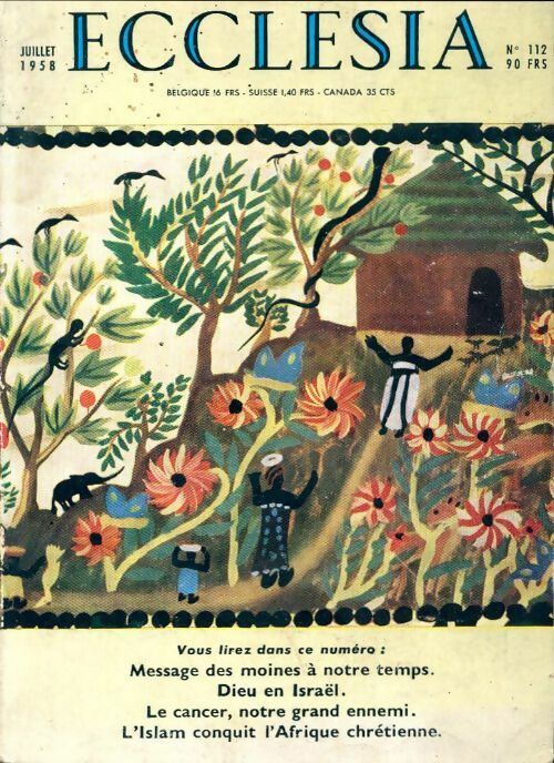 Livrenpoche : Ecclesia n°112 - Collectif - Livre