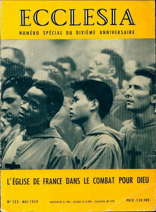 Livrenpoche : Ecclesia n°122 - Collectif - Livre