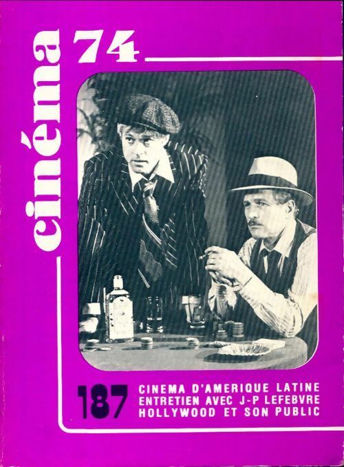 Livrenpoche : Cinéma 74 n°187 - Collectif - Livre