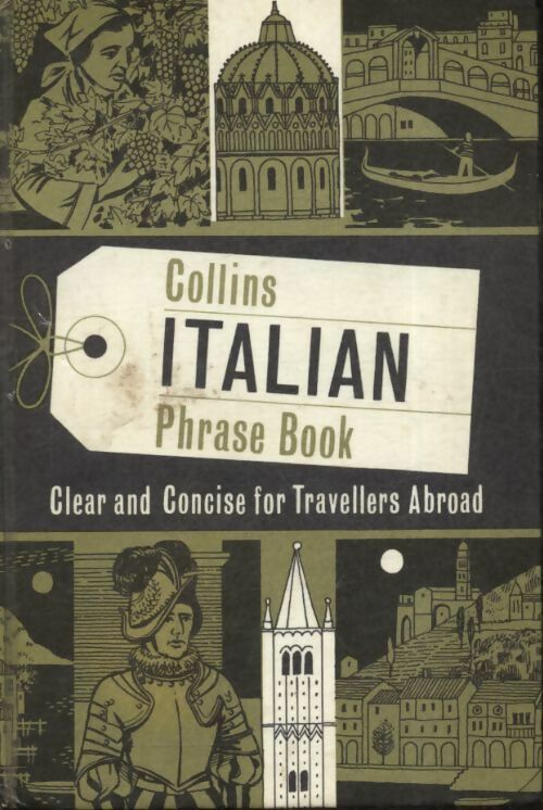 Livrenpoche : Collins italian phrase book - Isopel May - Livre