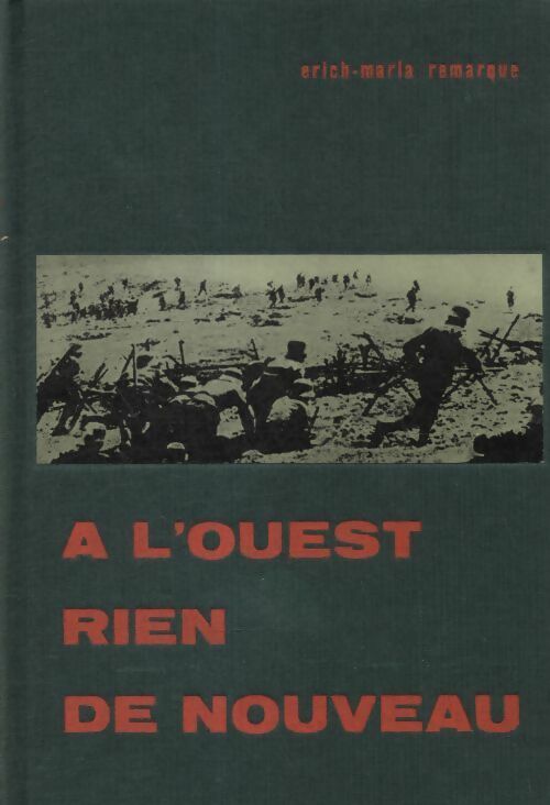 Livrenpoche : A l'ouest, rien de nouveau - Erich Maria Remarque - Livre