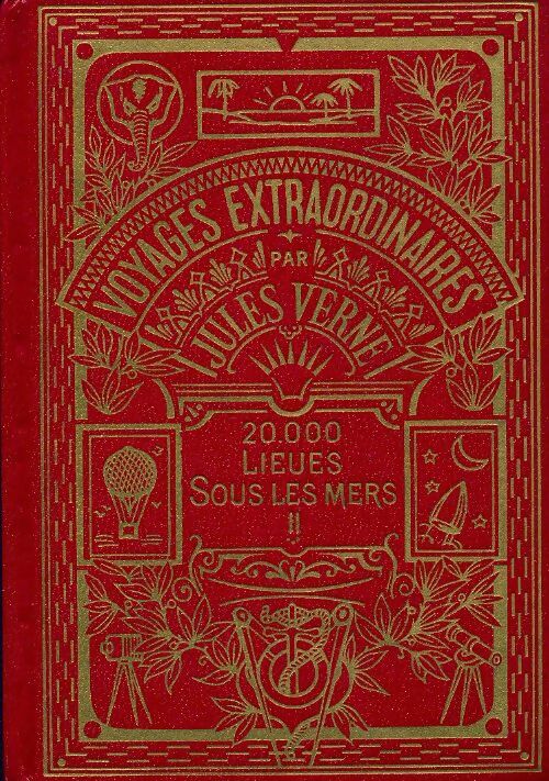 Livrenpoche : 20 000 lieues sous les mers Tome II - Jules Verne - Livre