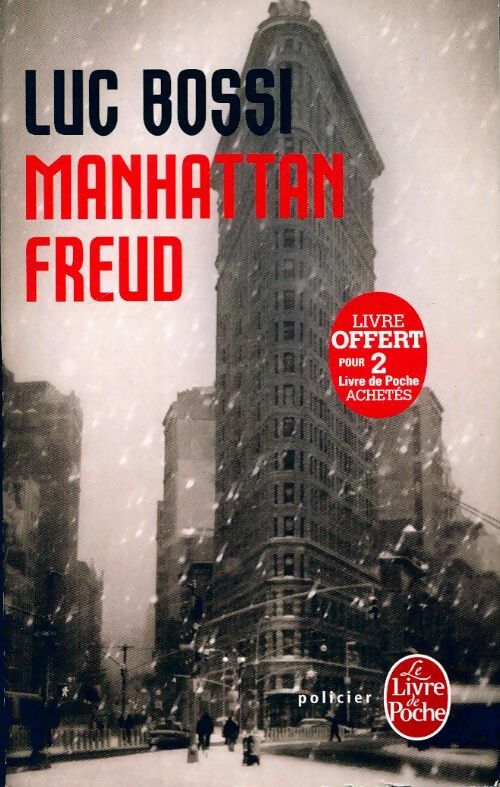 Livrenpoche : Manhattan Freud - Luc Bossi - Livre