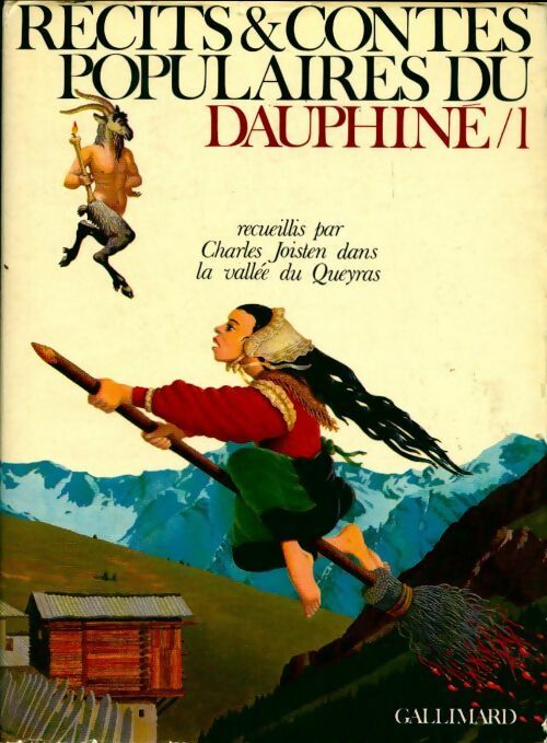 Livrenpoche : Récits et contes populaires du Dauphiné Tome I - Charles Joitsen - Livre