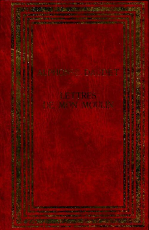 Livrenpoche : Lettres de mon moulin - Alphonse Daudet - Livre