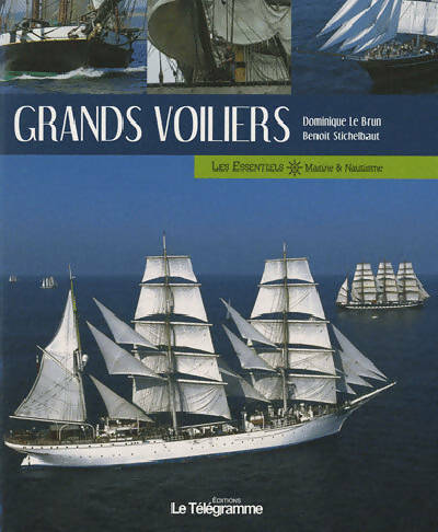 Grands voiliers - Dominique Lebrun -  Télégramme GF - Livre