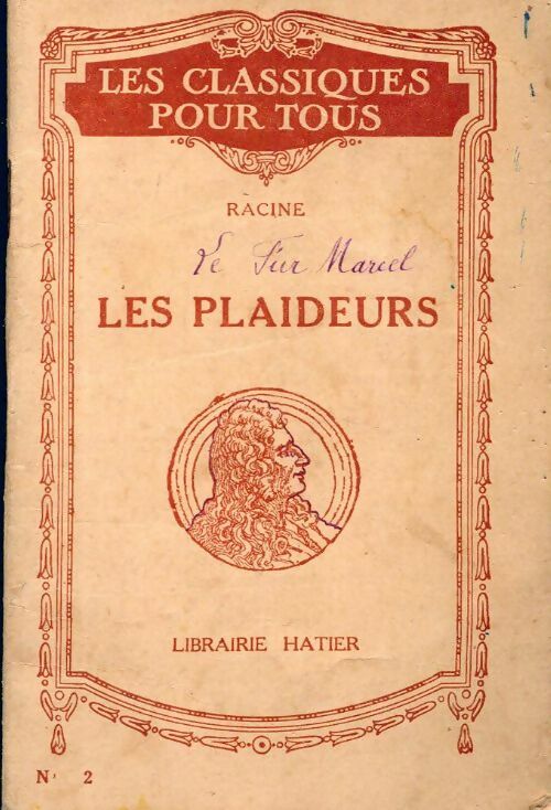 Livrenpoche : Les plaideurs - Racine - Livre