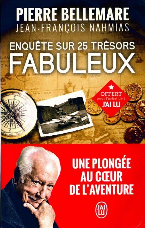 Livrenpoche : Enquête sur 25 trésors fabuleux - Jean-François Nahmias - Livre