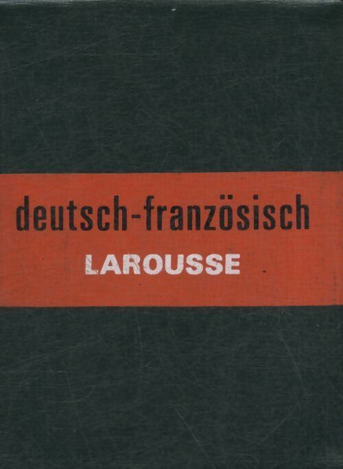 Livrenpoche : Deutsch-französisch - Émile Mersiol - Livre