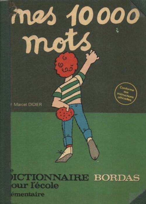 Livrenpoche : Mes 10 000 mots - Marcel Didier - Livre