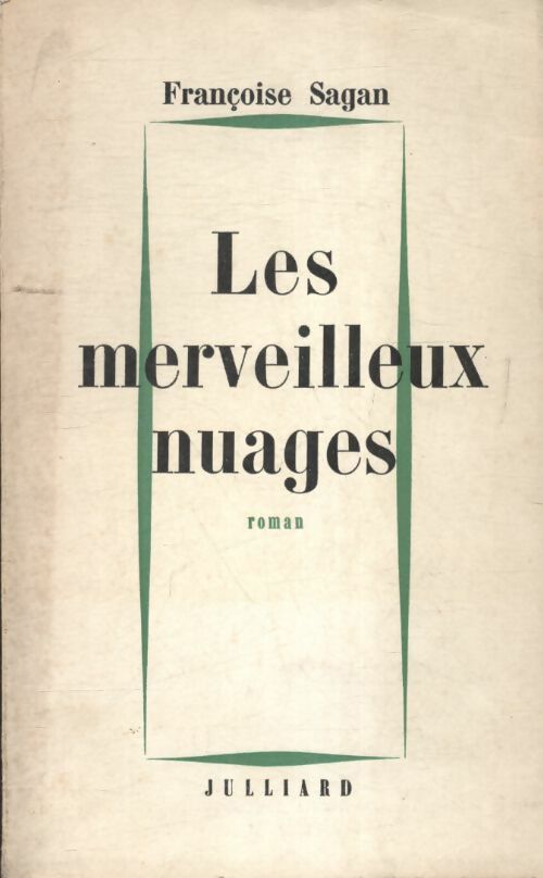 Livrenpoche : Les merveilleux nuages - Françoise Sagan - Livre