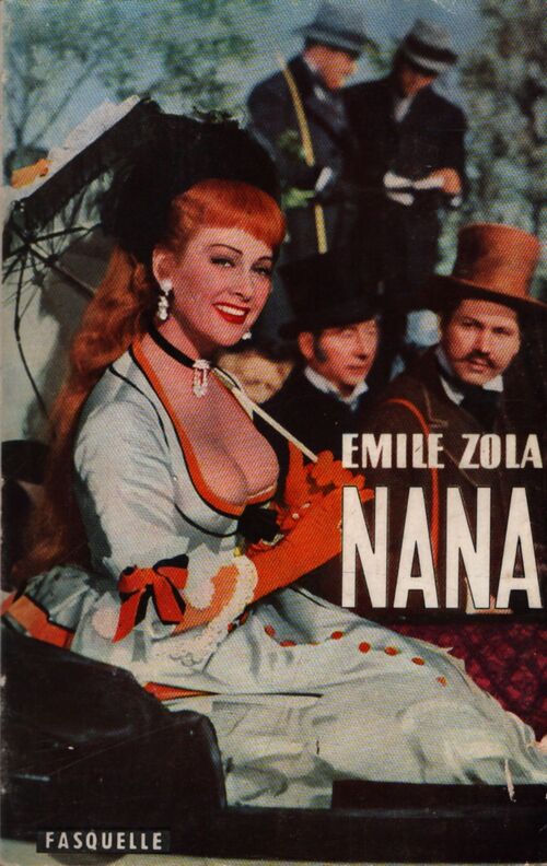 Nana - Emile Zola - Livre