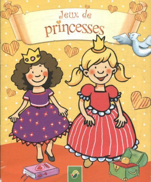 Livrenpoche : Jeux de princesses - Annette Moser - Livre