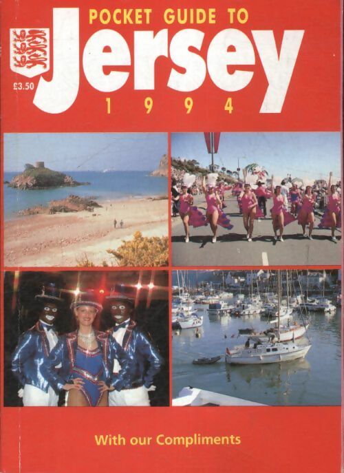 Livrenpoche : Pocket guide to Jersay 1994 - Collectif - Livre