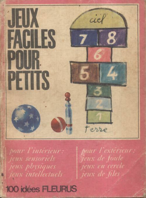Livrenpoche : Jeux faciles pour  petits Tome V - Janine Boulanger - Livre