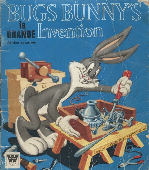 Livrenpoche : Bugs Bunny's,  la grande invention - Collectif - Livre
