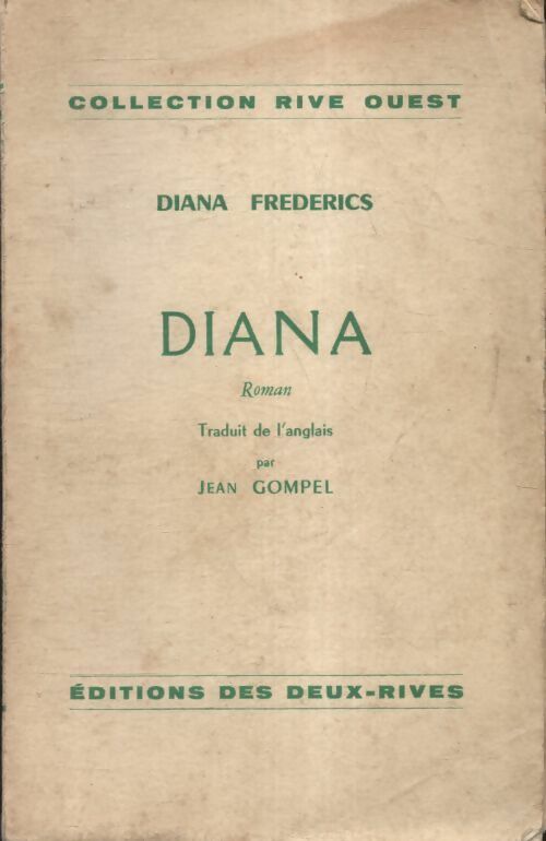 Livrenpoche : Diana  - Diana Frederics - Livre