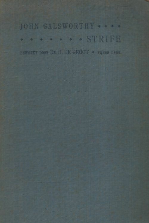 Livrenpoche : Strife - John Galsworthy - Livre