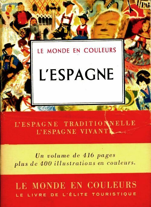 Livrenpoche : L'espagne - Doré Ogrizek - Livre
