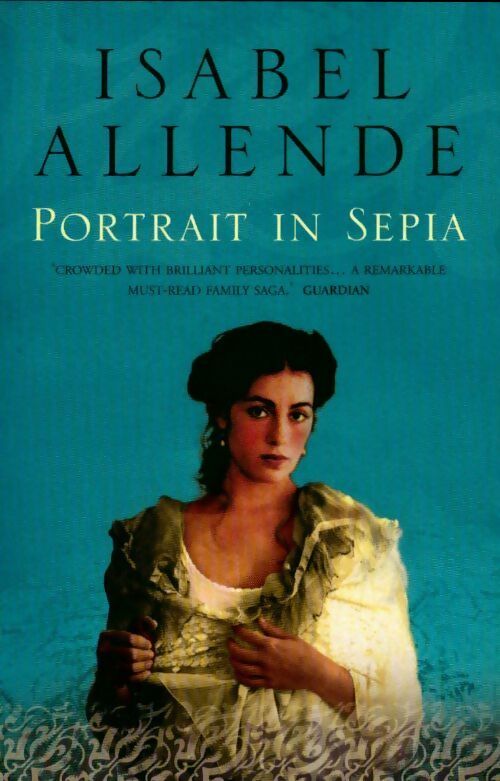 Portrait sépia - Isabel Allende -  Flamingo  - Livre