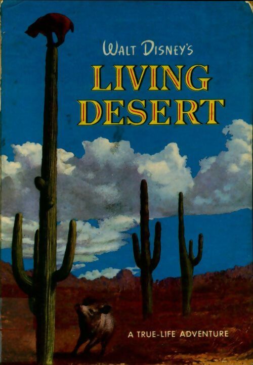 Livrenpoche : Living desert - Jane Werner - Livre