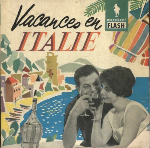 Livrenpoche : Vacances en Italie - Michel Duino - Livre