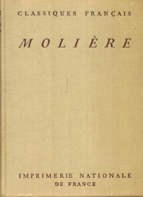 Livrenpoche : Oeuvres complètes Tome VI - Molière - Livre