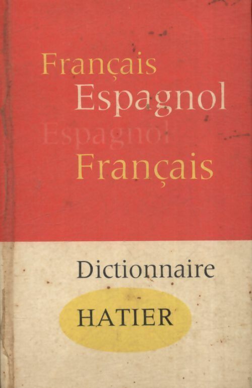 Livrenpoche : Français-espagnol / Espagnol-français - Collectif - Livre