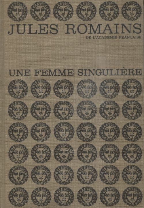 Livrenpoche : Une femme singulière - Jules Romains - Livre