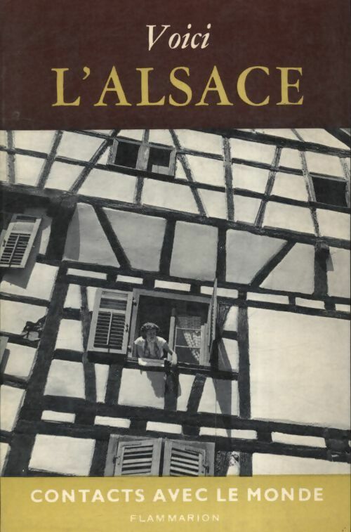 Livrenpoche : Voici l?Alsace - Paul Ahnne - Livre