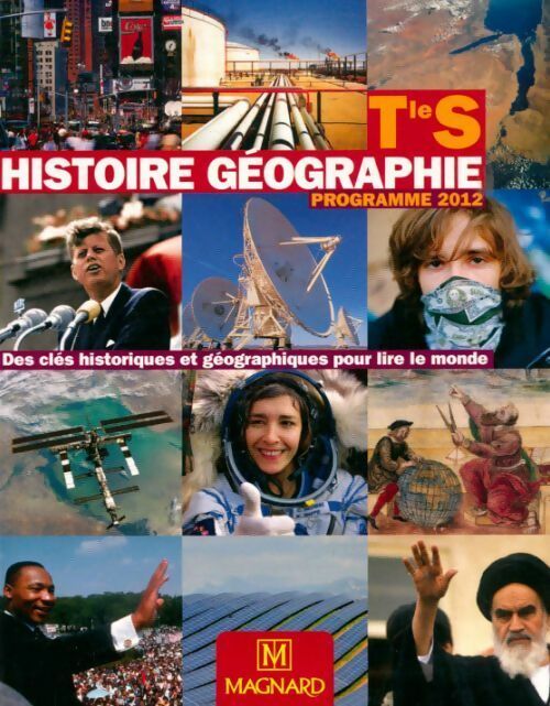 Histoire géographie Terminale S 2012 - Gérard Granier -  Magnard GF - Livre
