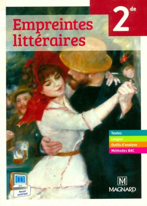 Livrenpoche : Empreintes littéraires Seconde - Collectif - Livre