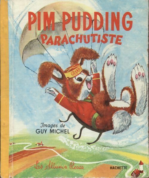 Livrenpoche : Pim Pudding parachutiste - Gilles Saint-Cérère - Livre