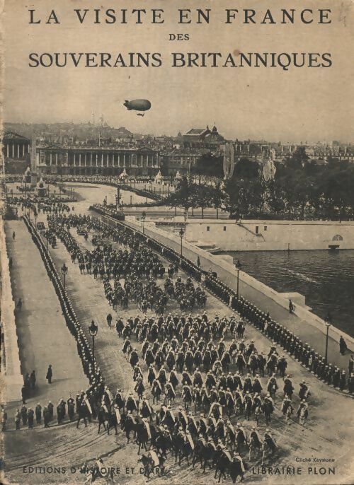 Livrenpoche : La visite en France des souverains britanniques - Collectif - Livre