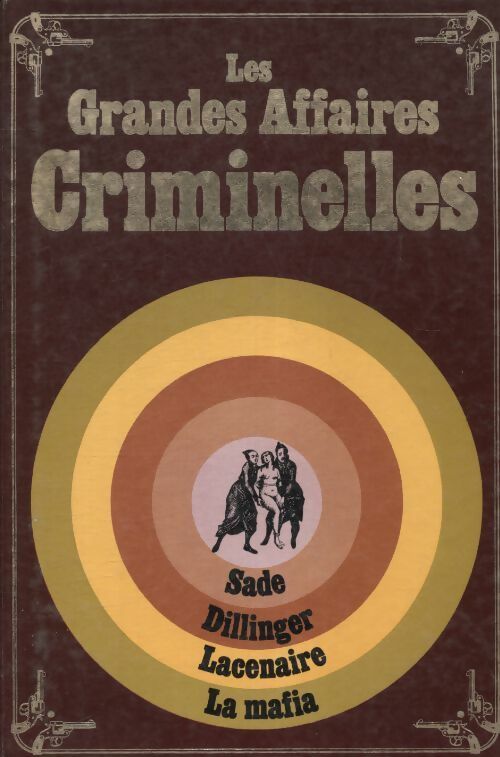 Livrenpoche : Les grandes affaires criminelles - Collectif - Livre