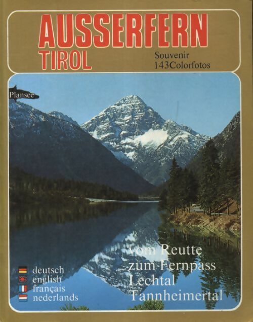 Livrenpoche : Ausserfern Tirol - Collectif - Livre