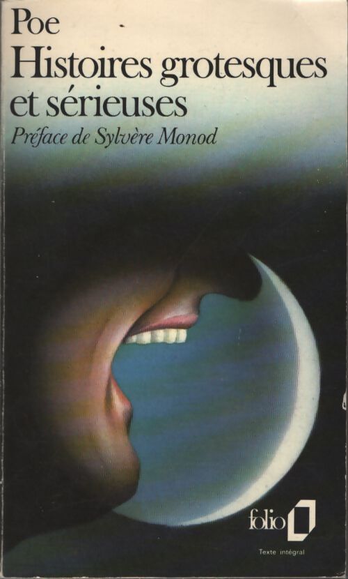 Histoires grotesques et sérieuses - Edgar Allan Poe - Livre