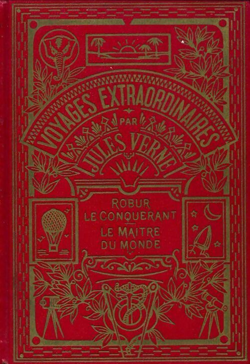 Livrenpoche : Robur le conquérant / Le maître du monde - Jules Verne - Livre